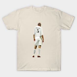 Zinedine Zidane T-Shirt